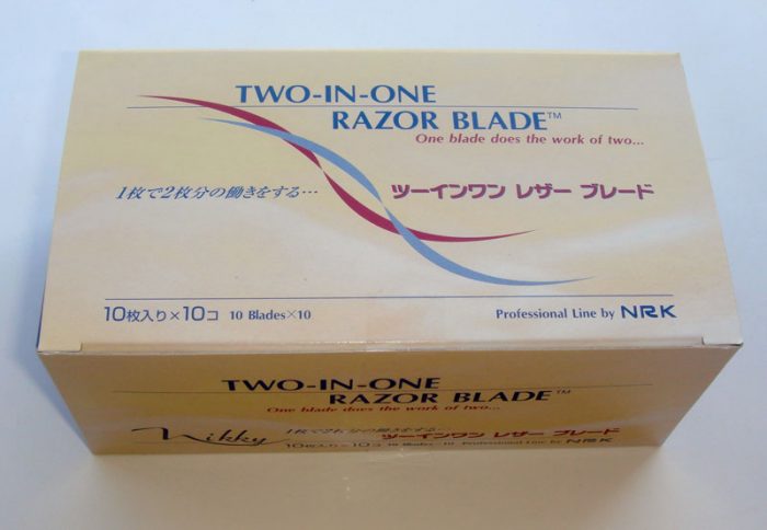 ZB 407/ 2 in 1 blades