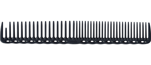 YS Park Quick Cutting Round Tooth "Grip" Comb 338