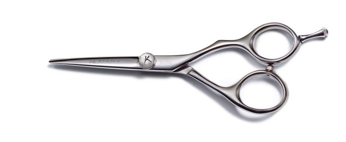 Kokoro Silver 30-Tooth Thinning Shears